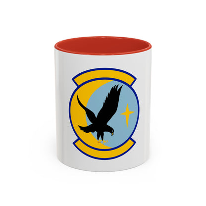 55 Rescue Squadron ACC (U.S. Air Force) Accent Coffee Mug