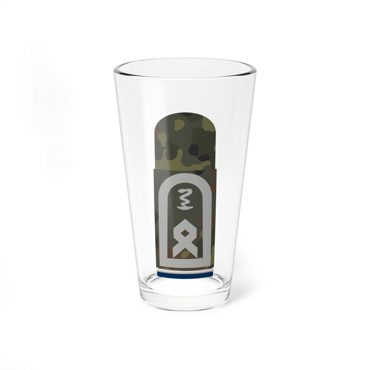 HA 5W5 33a Oberfähnrich SanOA San PHx L (Germany) (Military Rank) Pint Glass 16oz
