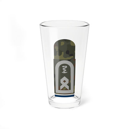 HA 5W5 33a Oberfähnrich SanOA San PHx L (Germany) (Military Rank) Pint Glass 16oz