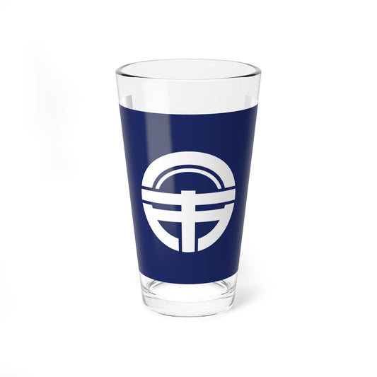 Flag of Tokushima Tokushima (Japan) Pint Glass 16oz