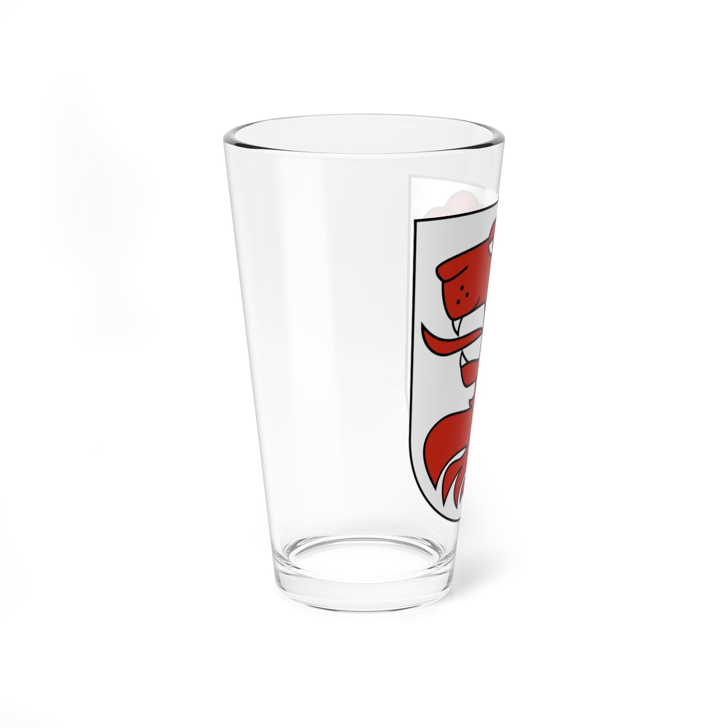 Wäldi-blazon (Switzerland) (Coat of Arms) Pint Glass 16oz