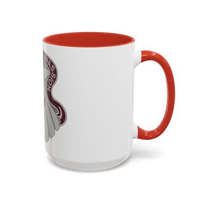 334 Medical Group (U.S. Army) Accent Coffee Mug