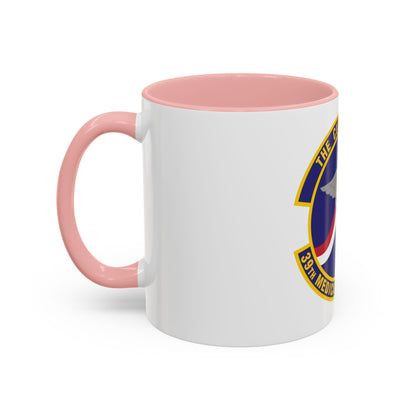 39th Medical Operations Squadron (U.S. Air Force) Accent Coffee Mug