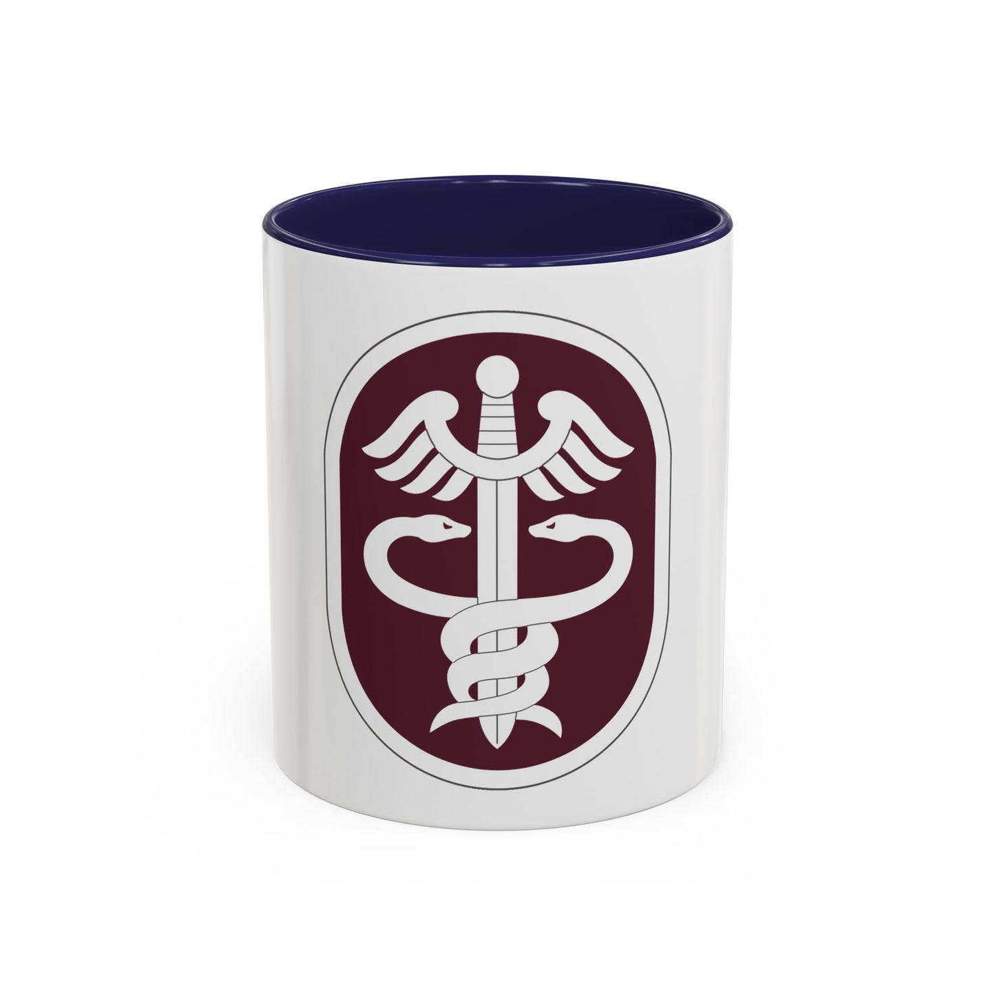 Medical Command 2 (U.S. Army) Accent Coffee Mug