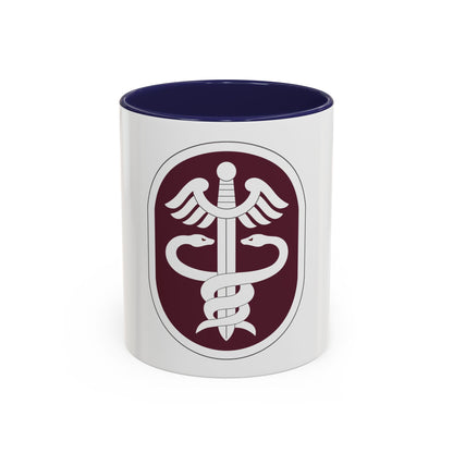 Medical Command 2 (U.S. Army) Accent Coffee Mug