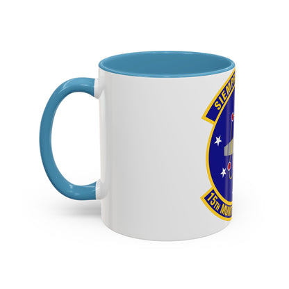 15th Munitions Squadron (U.S. Air Force) Accent Coffee Mug