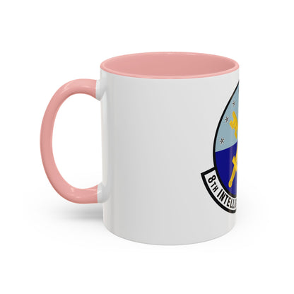 8th Intelligence Squadron (U.S. Air Force) Accent Coffee Mug