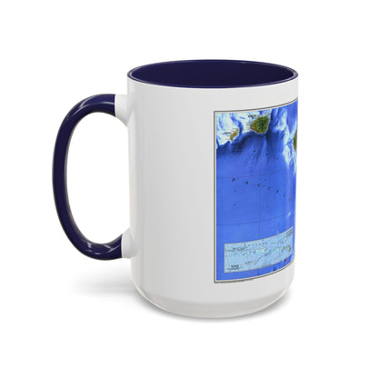 USA - Hawaii (1995) (Map) Accent Coffee Mug