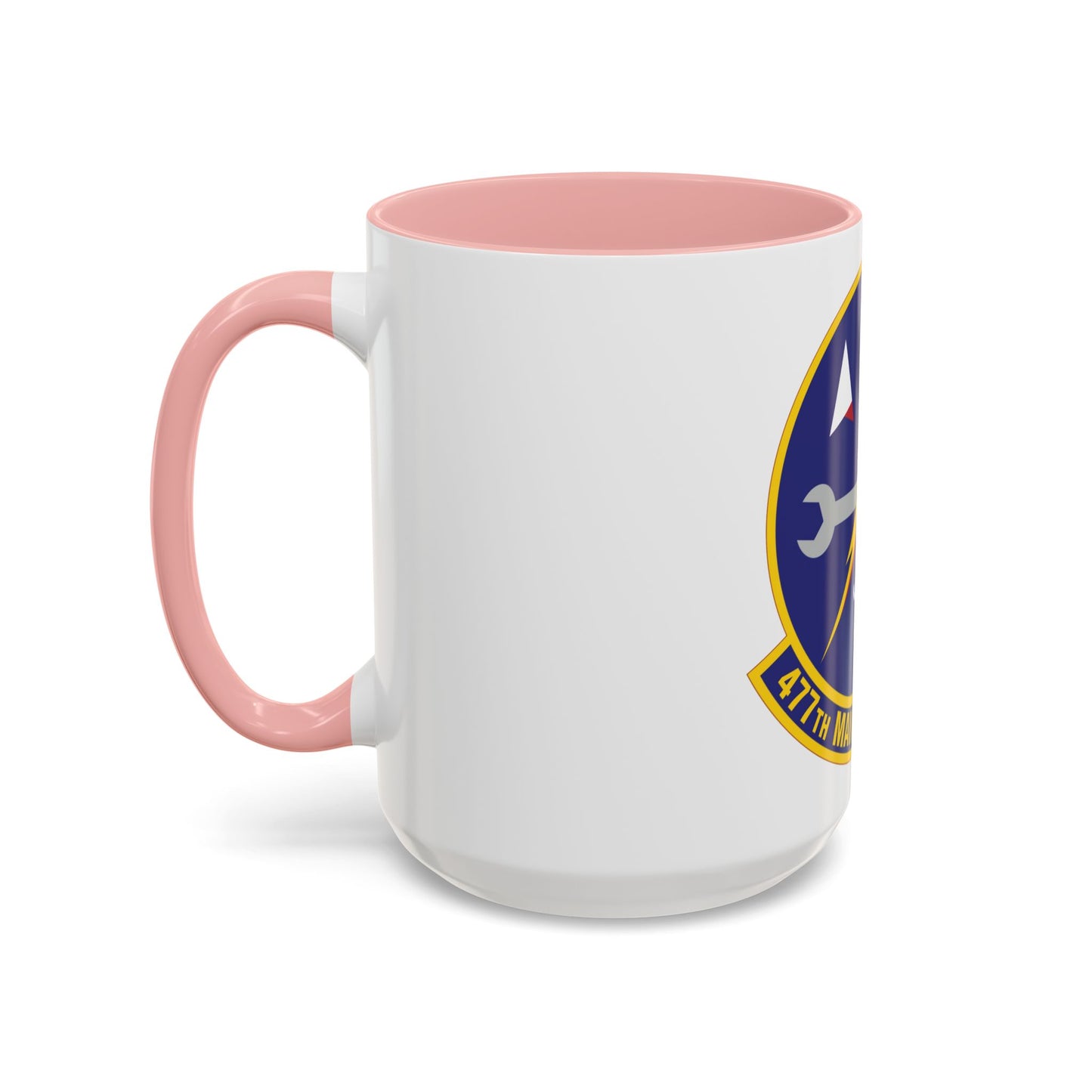 477th Maintenance Squadron (U.S. Air Force) Accent Coffee Mug