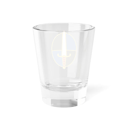 109 Military Intelligence Group (U.S. Army) Shot Glass 1.5oz