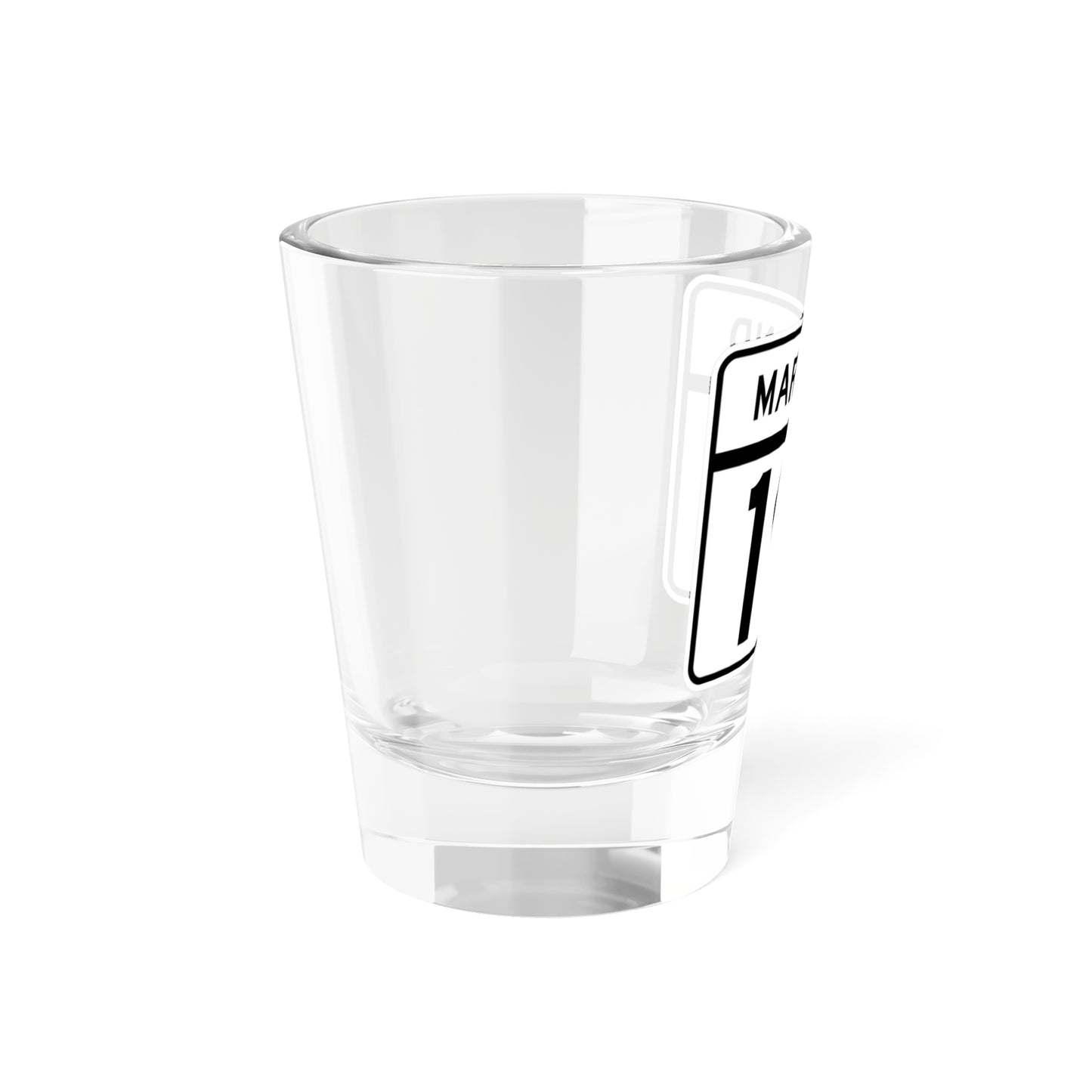 MD Route 191 (Maryland) (Road Sign) Shot Glass 1.5oz