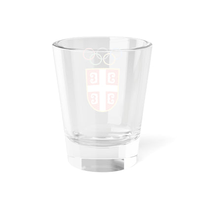 OKS (Serbia) (Coat of Arms) Shot Glass 1.5oz