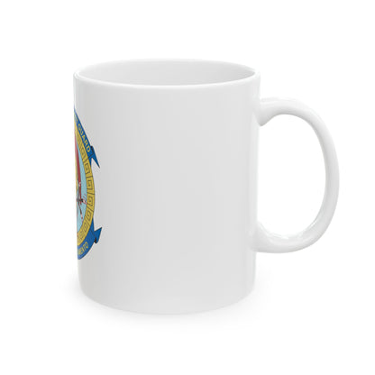 USCG AS Sacramento CA (U.S. Coast Guard) White Coffee Mug