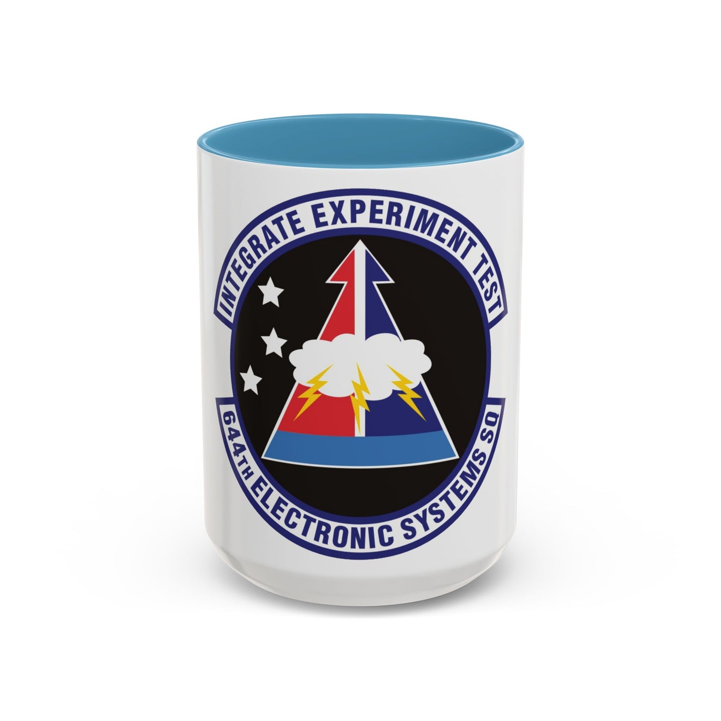 644th Electronic Systems Squadron (U.S. Air Force) Accent Coffee Mug