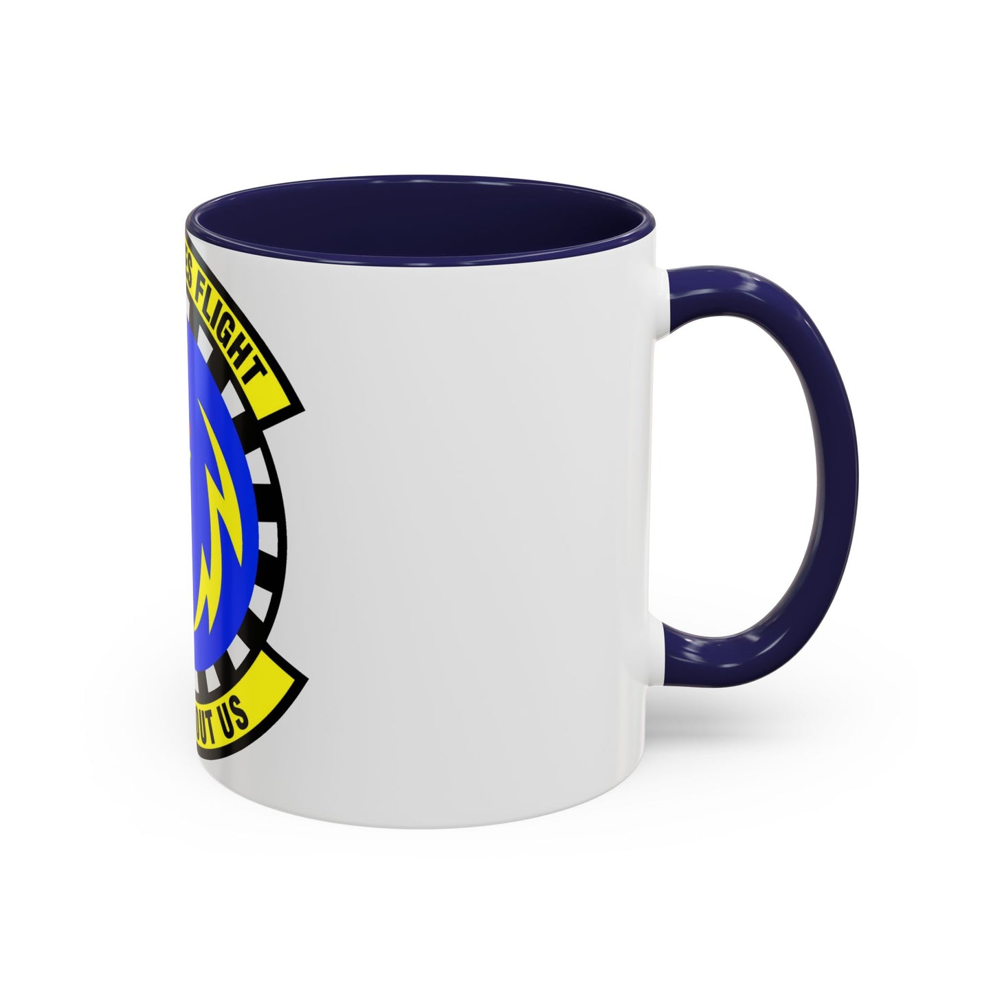 482d Services Flight (U.S. Air Force) Accent Coffee Mug