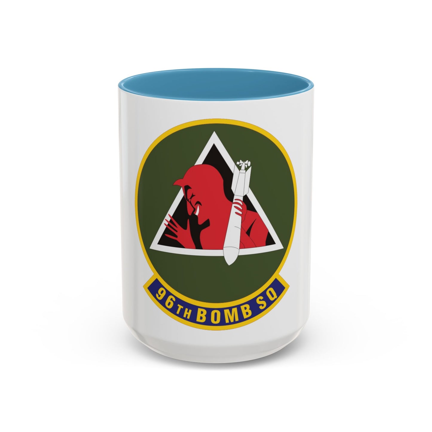 96th Bomb Squadron (U.S. Air Force) Accent Coffee Mug