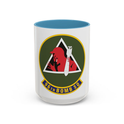 96th Bomb Squadron (U.S. Air Force) Accent Coffee Mug