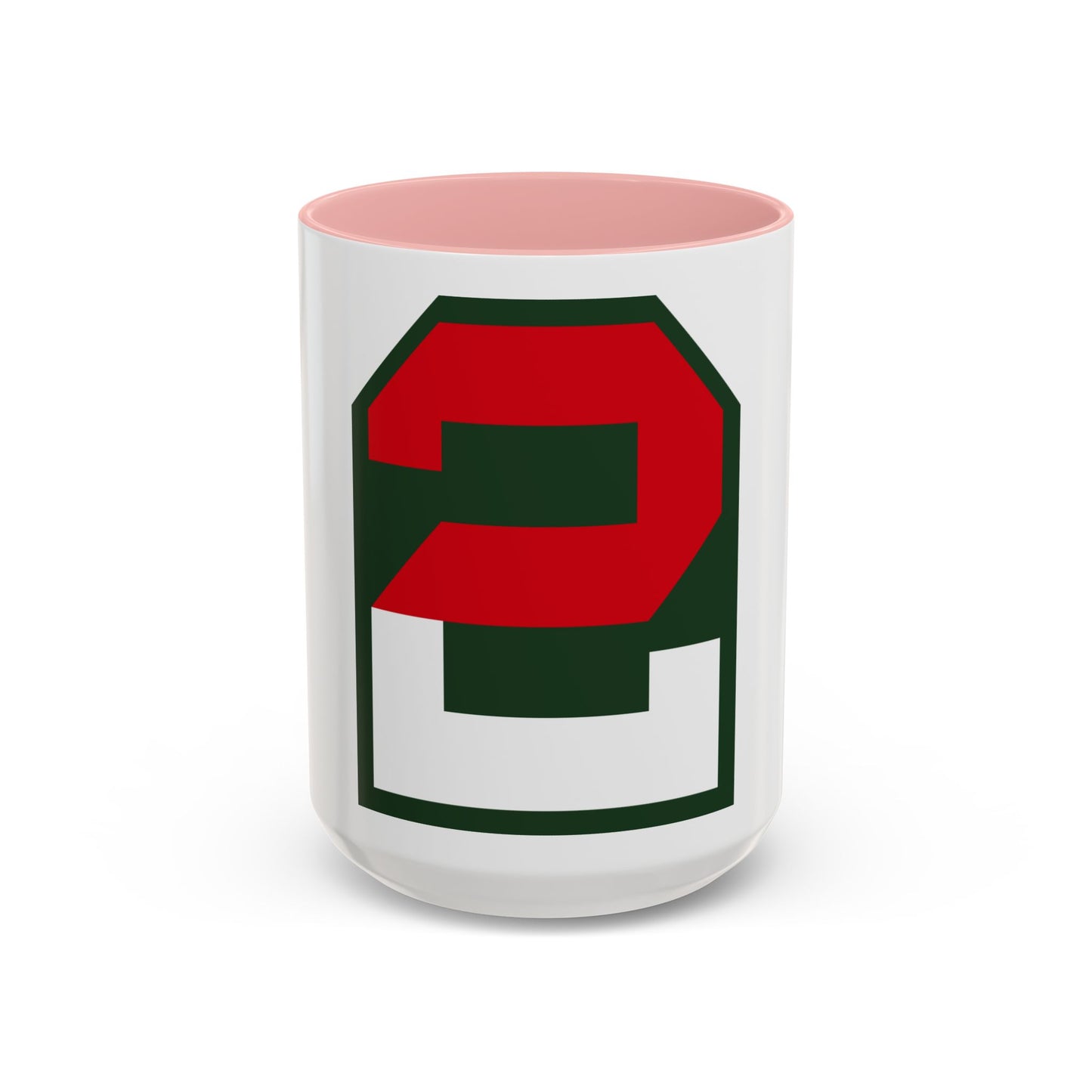 Second United States CSIB (U.S. Army) Accent Coffee Mug