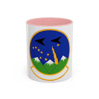 3 Air Support Operations Squadron PACAF (U.S. Air Force) Accent Coffee Mug