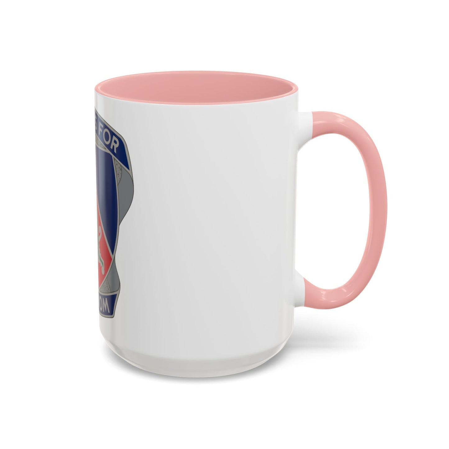43rd Adjutant General Battalion (U.S. Army) Accent Coffee Mug