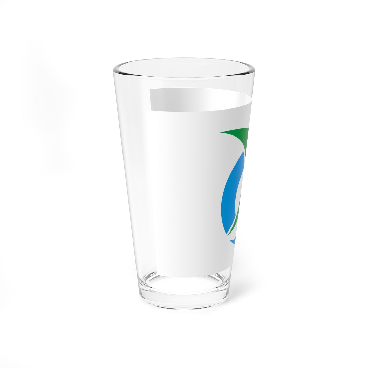 Flag of Tsuno Kochi (Japan) Pint Glass 16oz