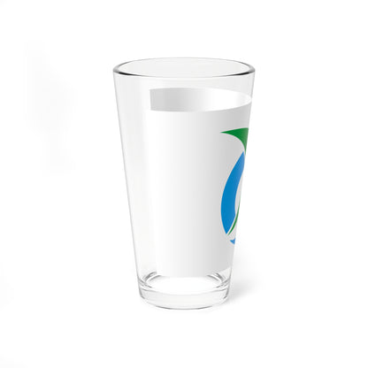 Flag of Tsuno Kochi (Japan) Pint Glass 16oz
