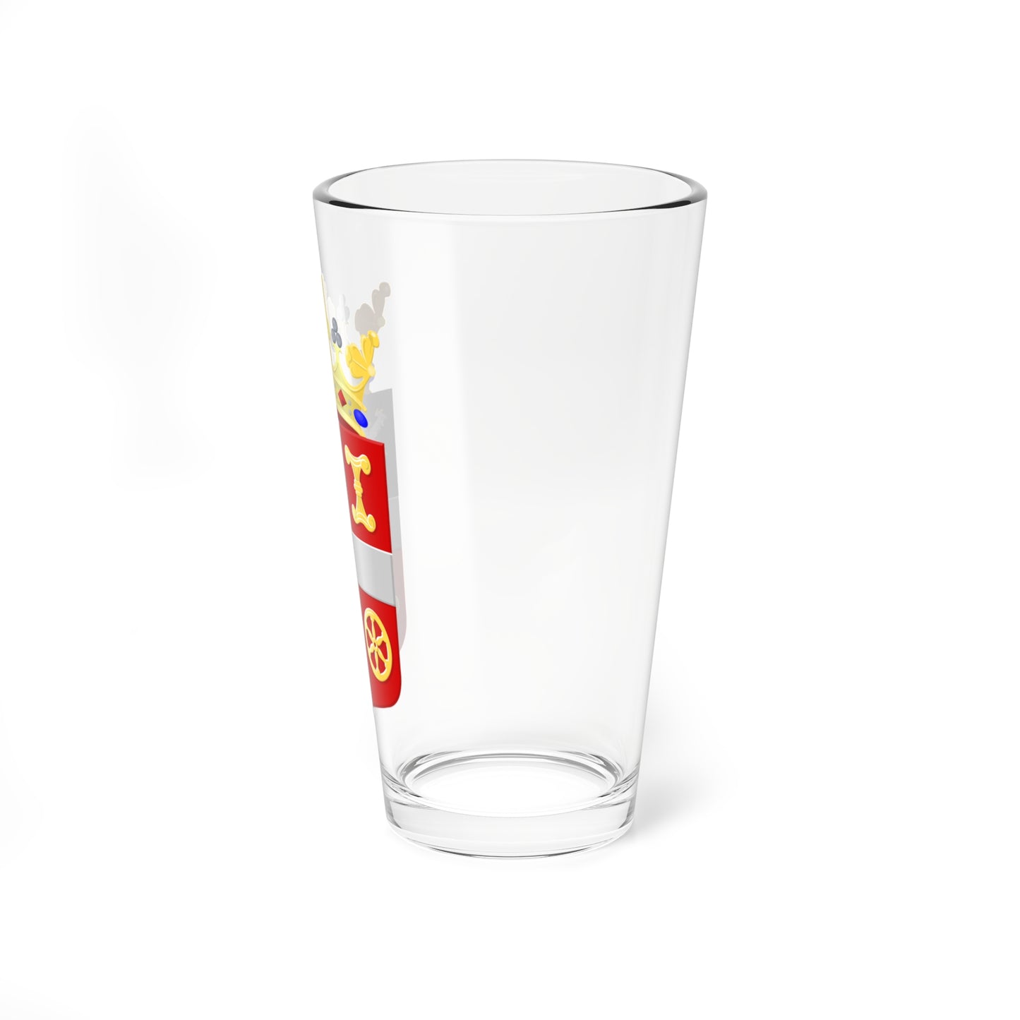Utrechtse Heuvelrug wapen (Netherlands) (Coat of Arms) Pint Glass 16oz