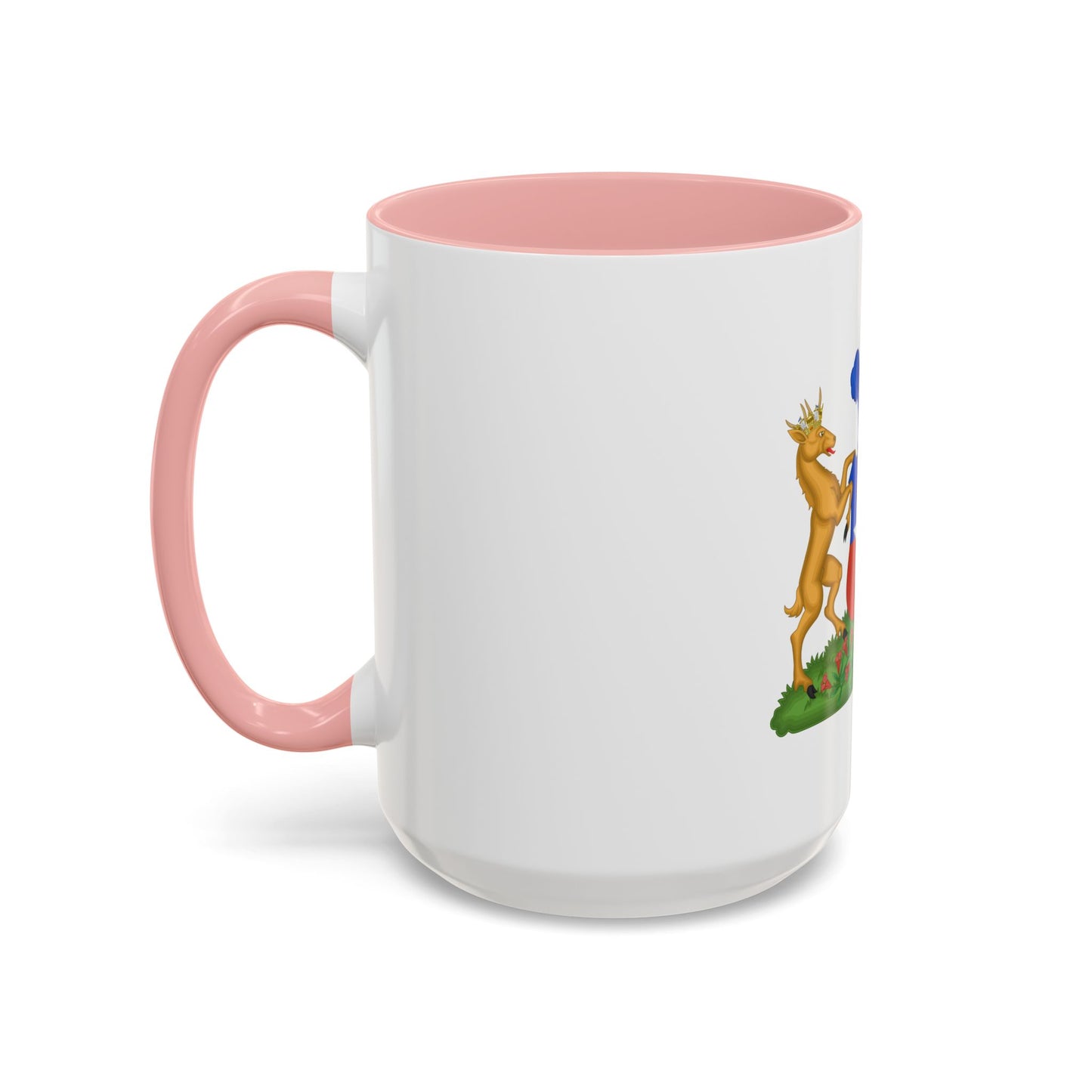 Coat of Arms of Chile (1834-1920) Compartment Variant - Accent Coffee Mug