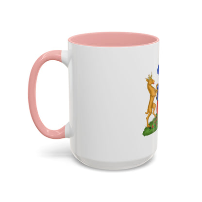 Coat of Arms of Chile (1834-1920) Compartment Variant - Accent Coffee Mug