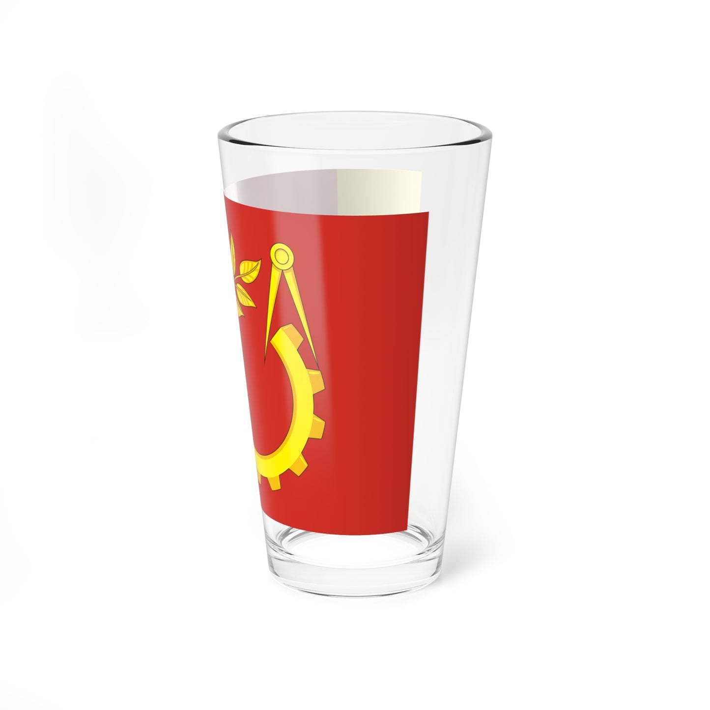Flag of Balashikha 1999 (Russia) Pint Glass 16oz