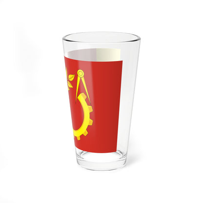 Flag of Balashikha 1999 (Russia) Pint Glass 16oz