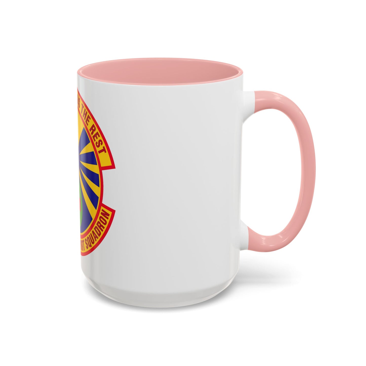 10th Medical Support Squadron (U.S. Air Force) Accent Coffee Mug