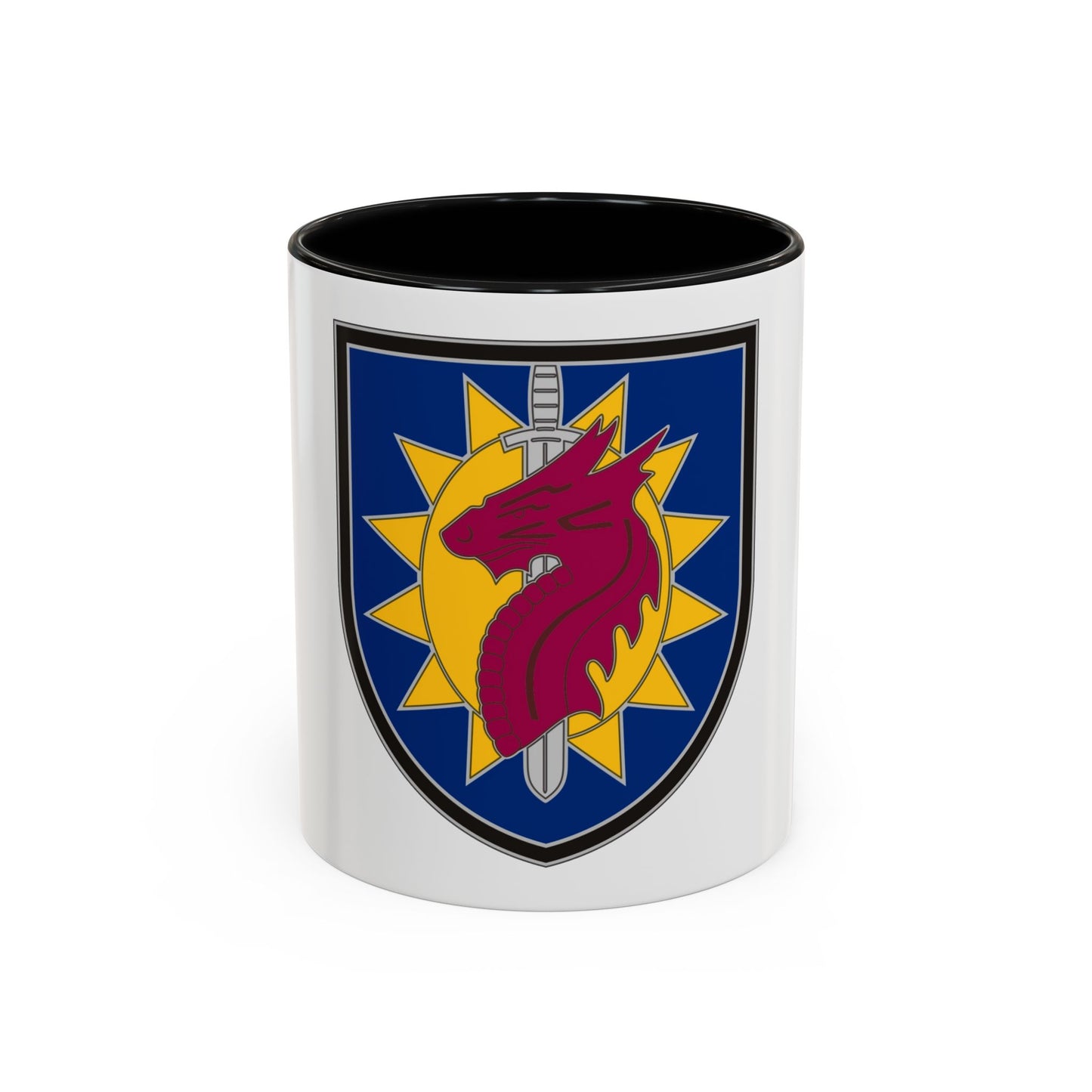 224 Sustainment Brigade 2 (U.S. Army) Accent Coffee Mug