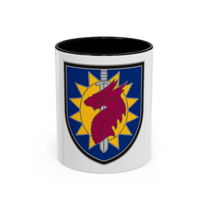 224 Sustainment Brigade 2 (U.S. Army) Accent Coffee Mug