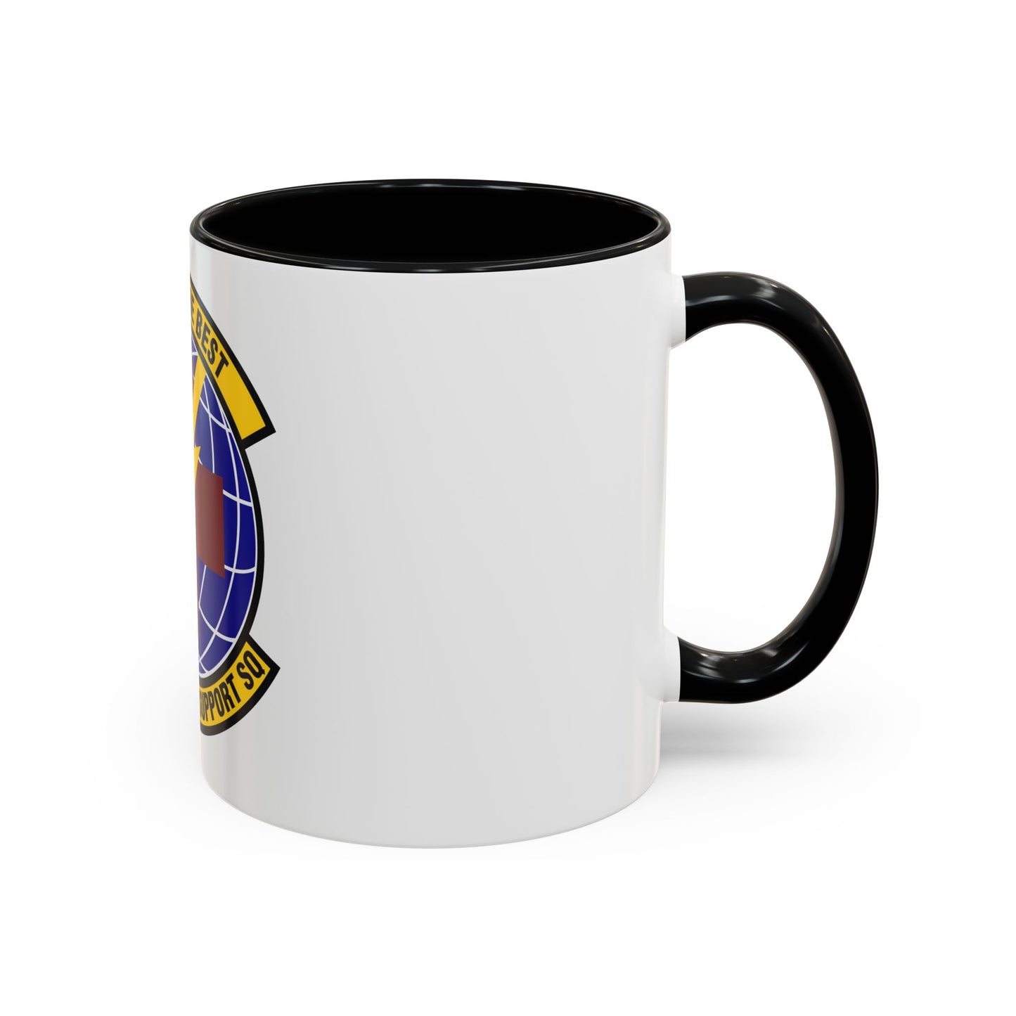 937th Training Support Squadron (U.S. Air Force) Accent Coffee Mug