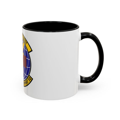 937th Training Support Squadron (U.S. Air Force) Accent Coffee Mug