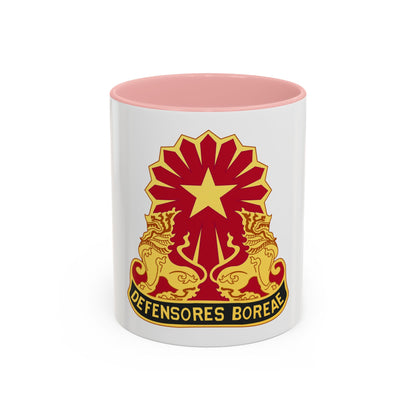 87th Air Defense Artillery Group (U.S. Army) Accent Coffee Mug