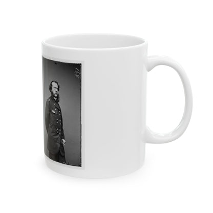 Brig. Gen. Samuel W. Crawford (U.S. Civil War) White Coffee Mug