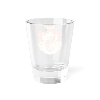 Grandes armas de José I Bonaparte (Spain) (Coat of Arms) Shot Glass 1.5oz