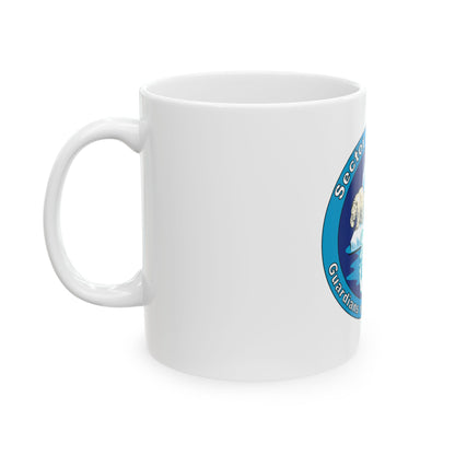 USCG Sector Anchorage (U.S. Coast Guard) White Coffee Mug