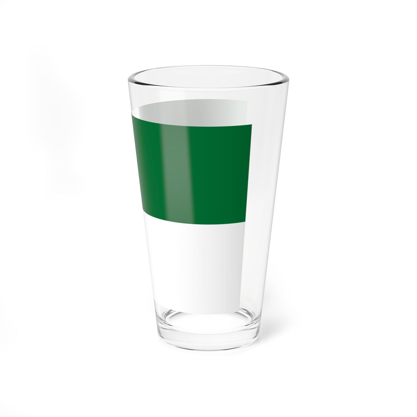 Flag of Szoc (Hungary) Pint Glass 16oz