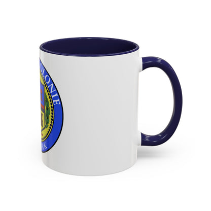 Seal of town of Colonie - Accent Coffee Mug