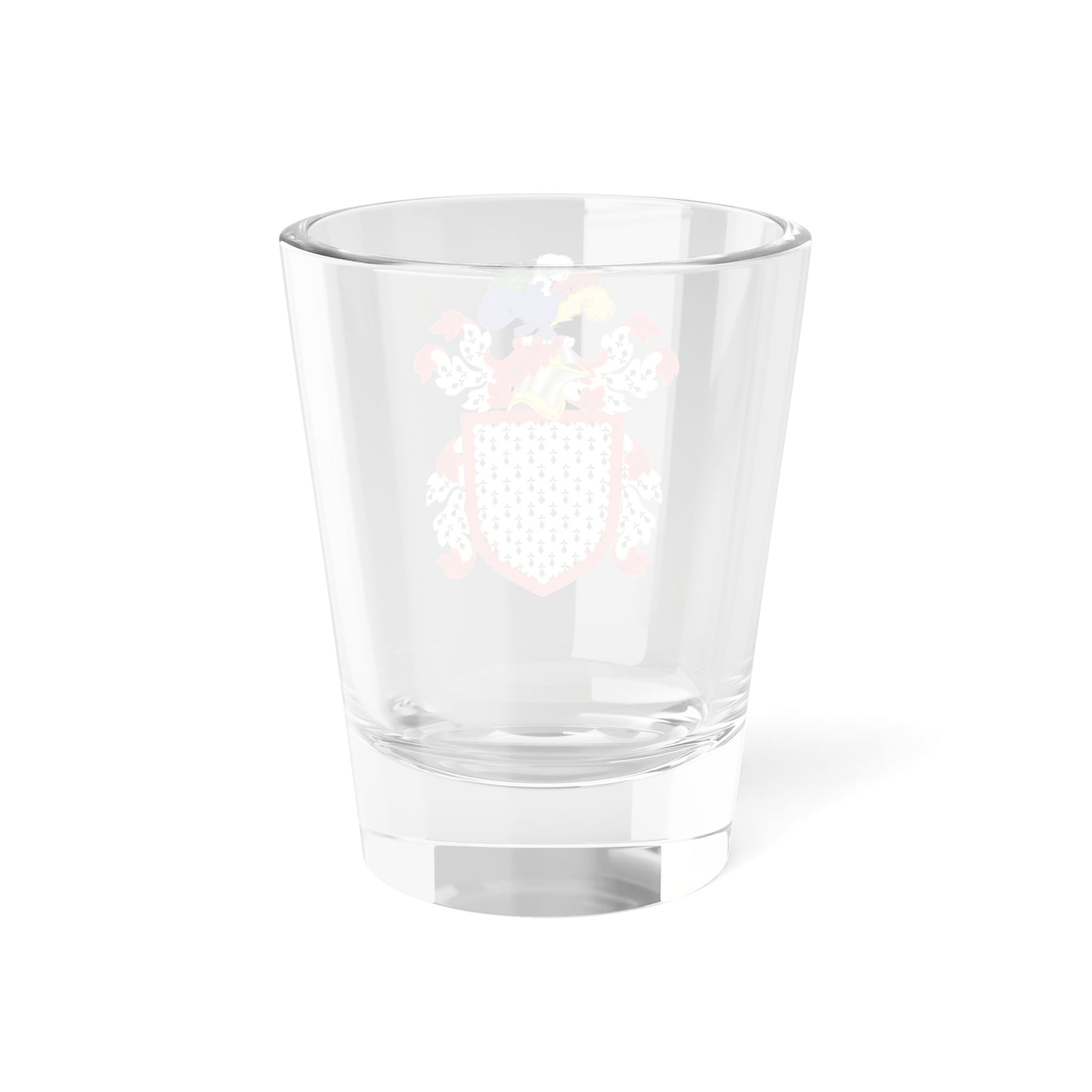 Coat of Arms of John Barnwell (United States) (Coat of Arms) Shot Glass 1.5oz