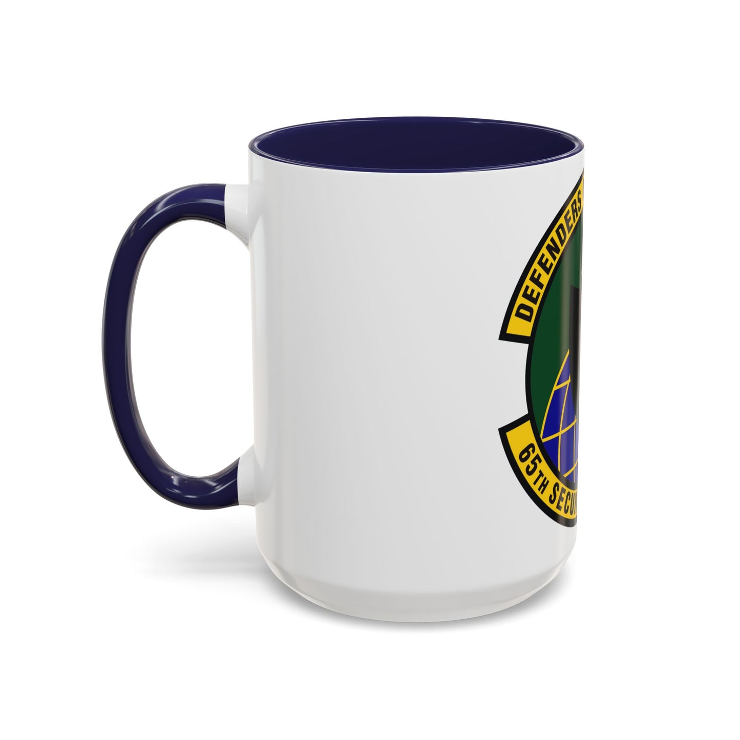 65th Security Forces Squadron (U.S. Air Force) Accent Coffee Mug