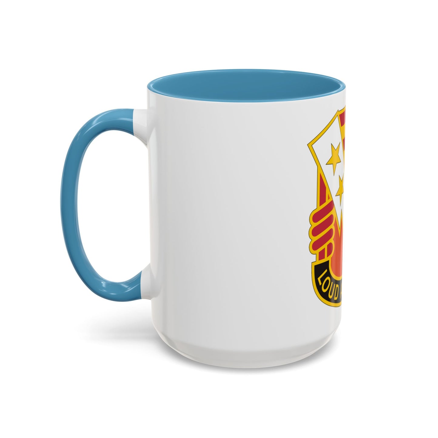 12 Signal Group (U.S. Army) Accent Coffee Mug