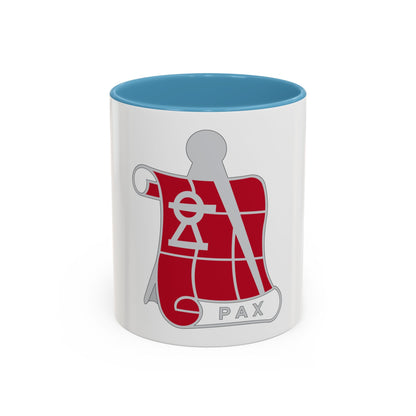 62 Engineer Company (U.S. Army) Accent Coffee Mug