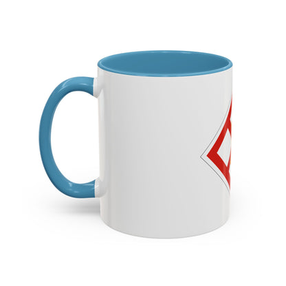 926th Engineer Brigade (U.S. Army) Accent Coffee Mug