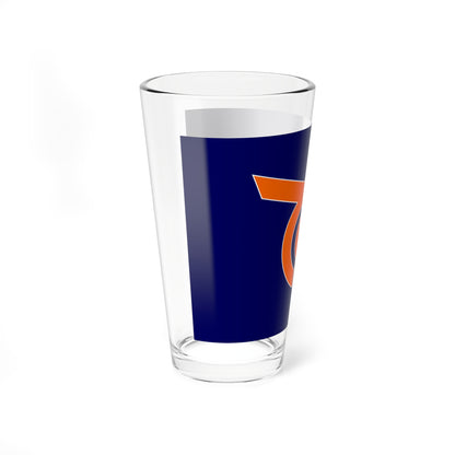 Flag of Motobu Okinawa (Japan) Pint Glass 16oz
