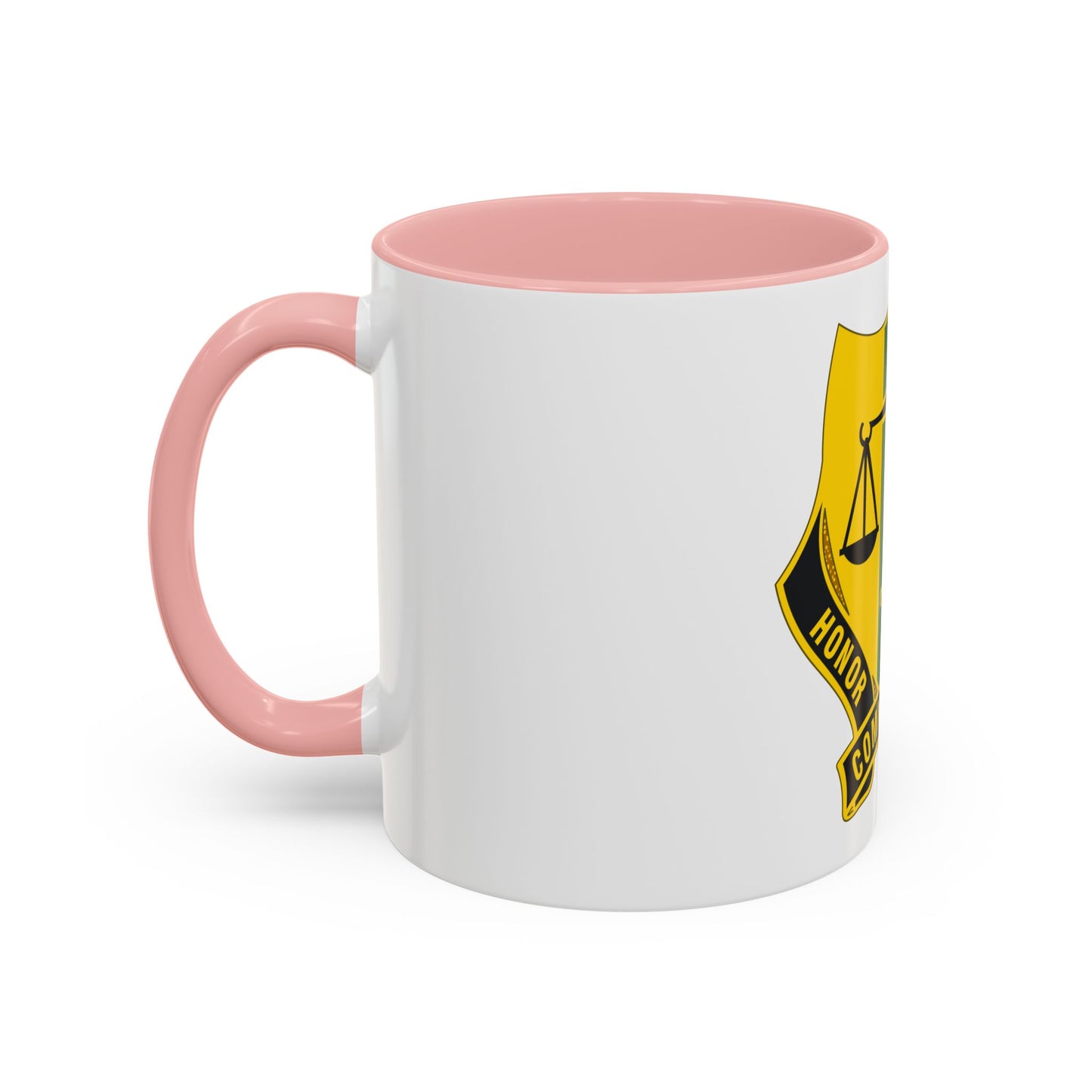 724 Military Police Battalion (U.S. Army) Accent Coffee Mug