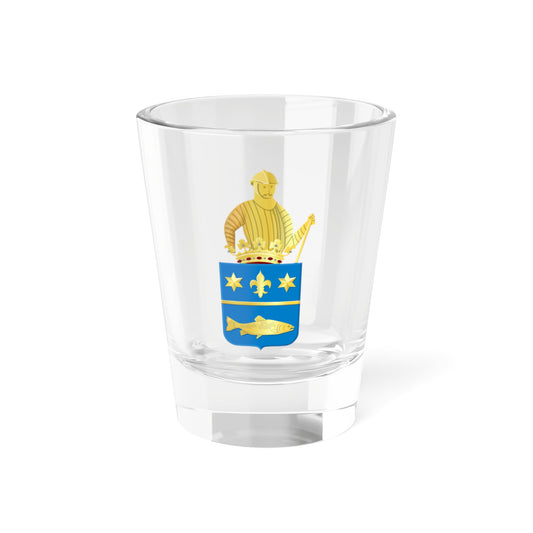Genemuiden wapen (Netherlands) (Coat of Arms) Shot Glass 1.5oz